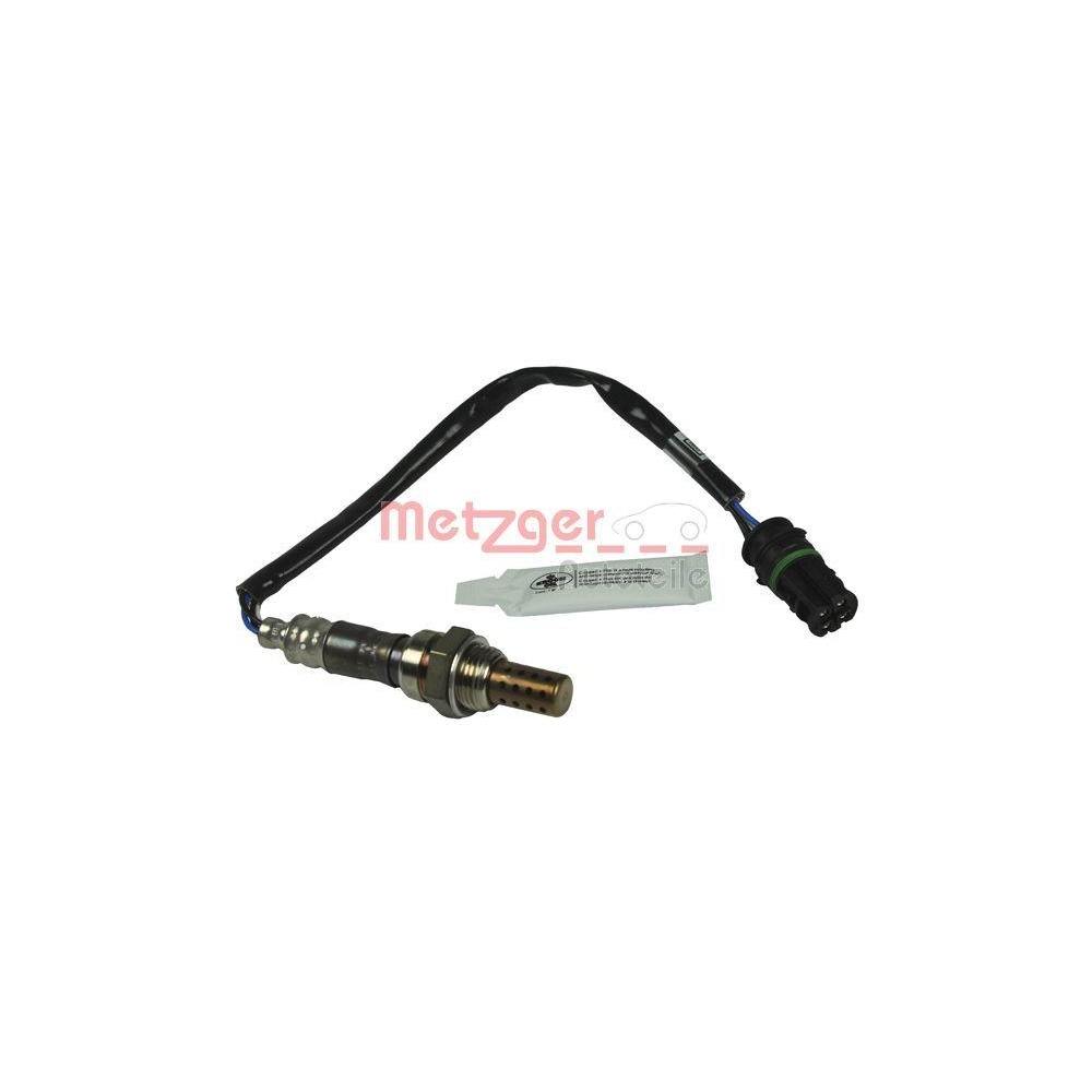 Lambdasonde METZGER 0893034 ORIGINAL ERSATZTEIL f&uuml;r MERCEDES-BENZ, links