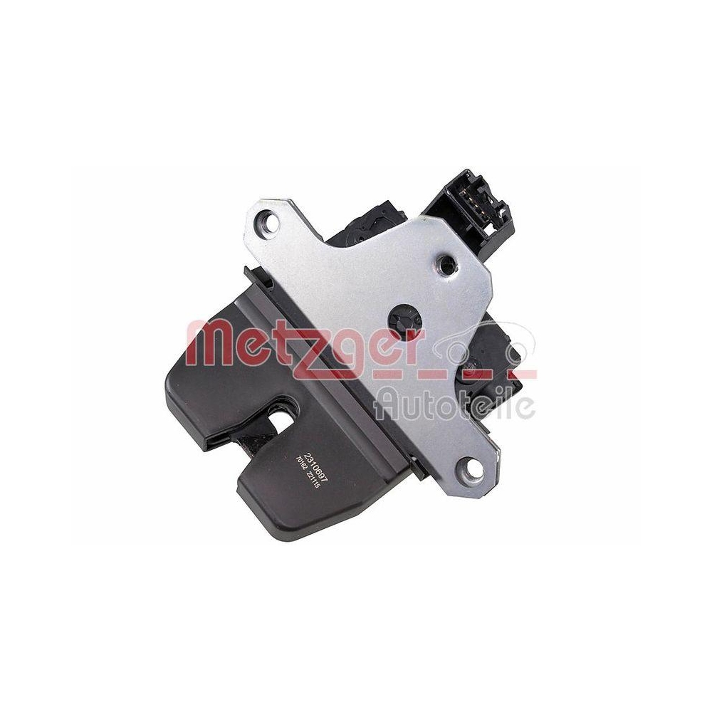 Heckklappenschloss METZGER 2310697 f&uuml;r VOLVO LAND ROVER, Fahrzeugheckklappe