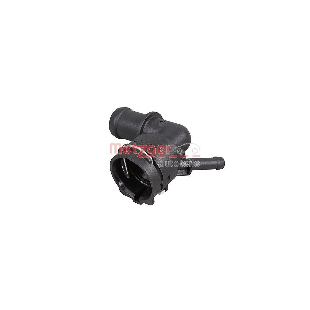 Anschlussstutzen, Kühlmittelleitung METZGER AUTOTEILE 4010392 GREENPARTS für VW