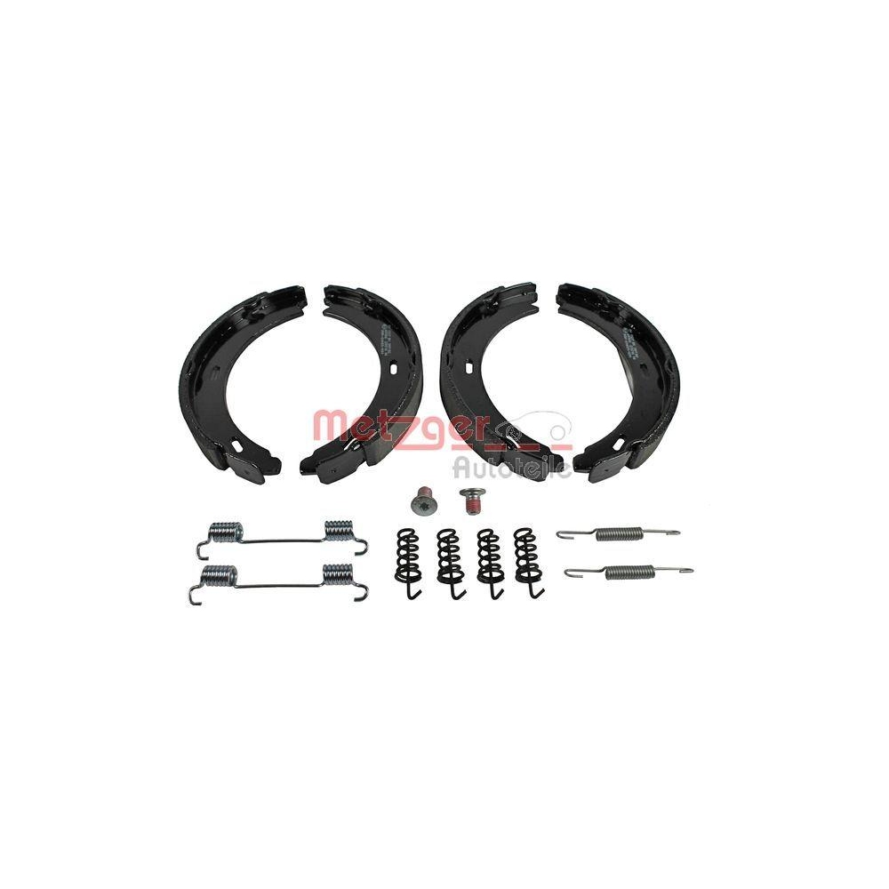 Bremsbackensatz, Feststellbremse METZGER KR 779 f&uuml;r MERCEDES-BENZ