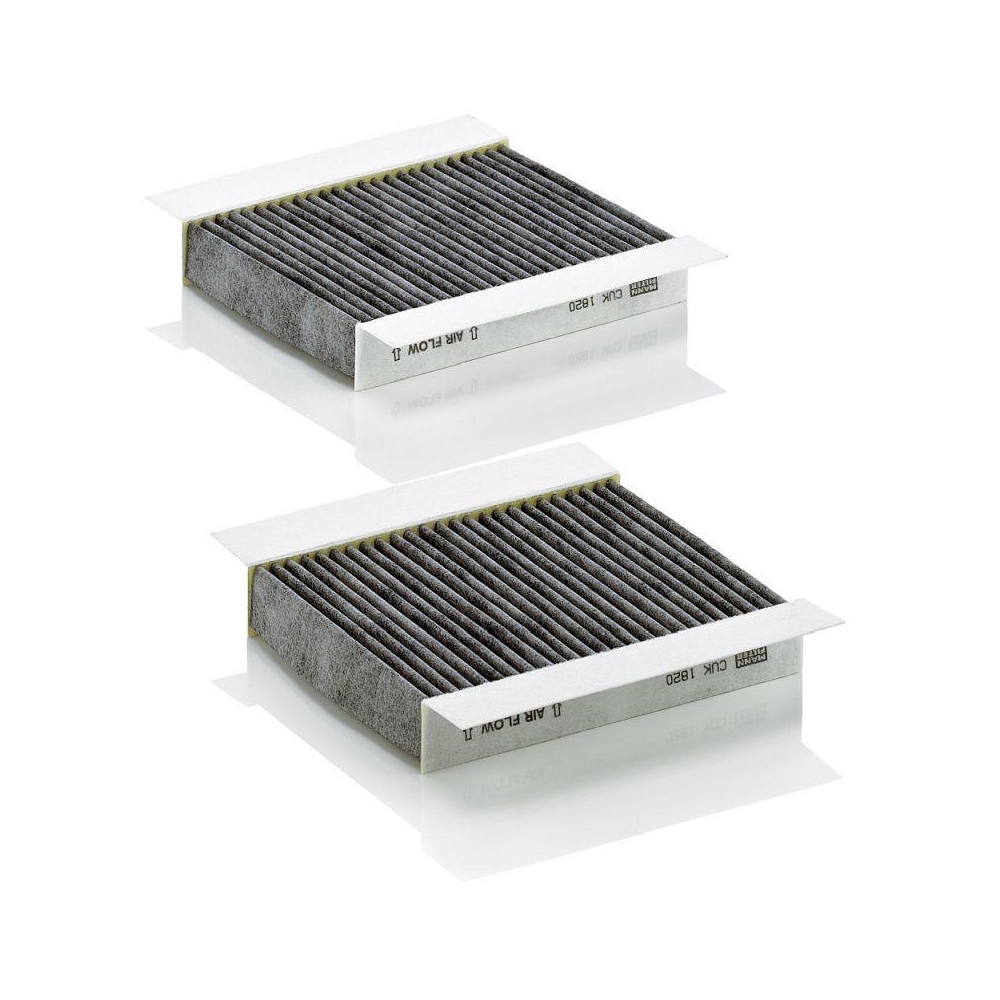 Filter, Innenraumluft MANN-FILTER CUK 1820-2 für FIAT