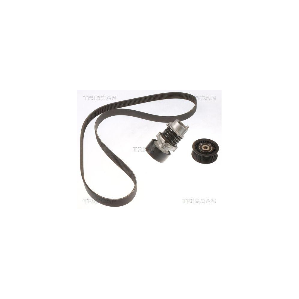 Keilrippenriemensatz TRISCAN 8642 25012 f&uuml;r NISSAN RENAULT DACIA