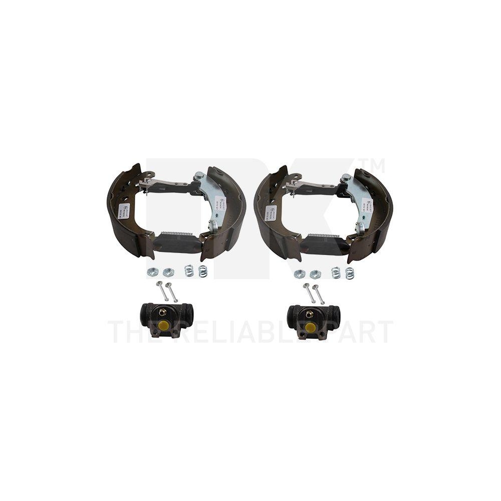 Bremsbackensatz NK 443947607 f&uuml;r, Hinterachse