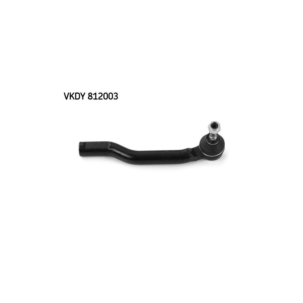 Spurstangenkopf SKF VKDY 812003 für NISSAN, Vorderachse links