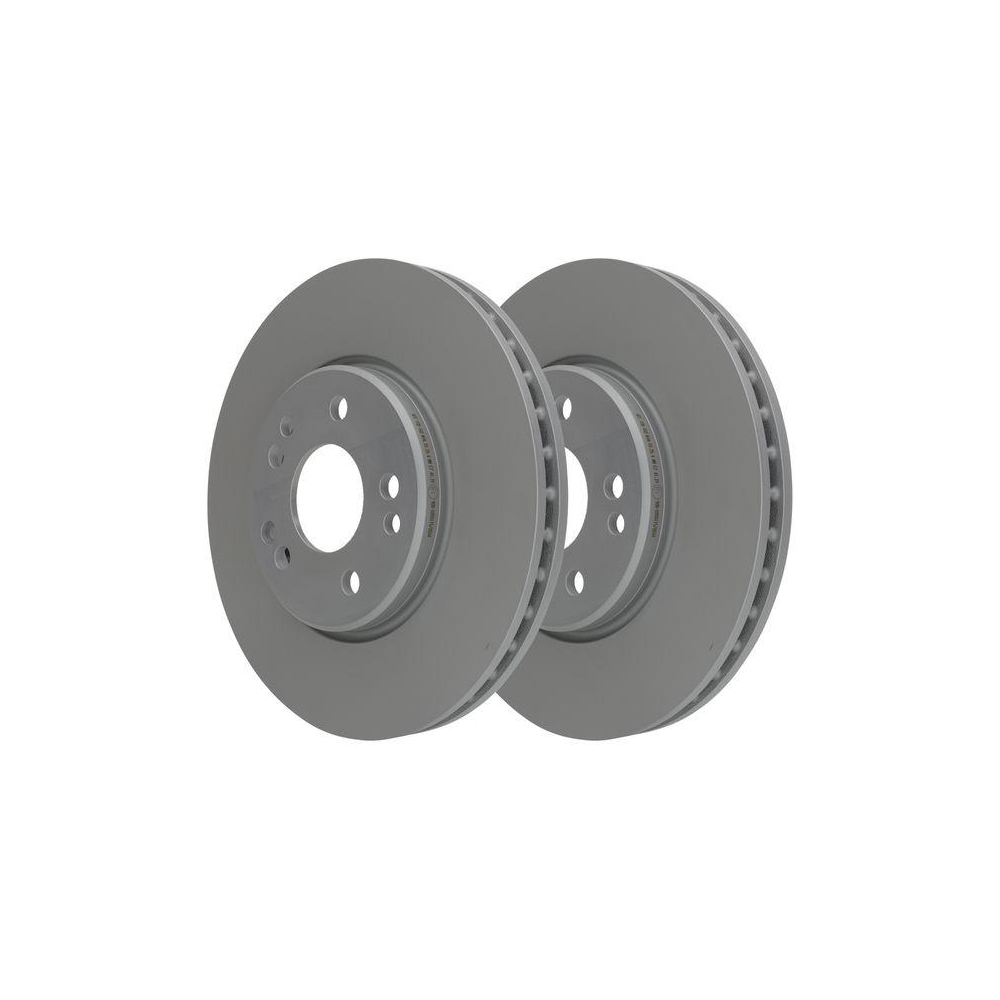 Bremsscheibe ATE 24.0128-0103.1 f&uuml;r MERCEDES-BENZ, Vorderachse