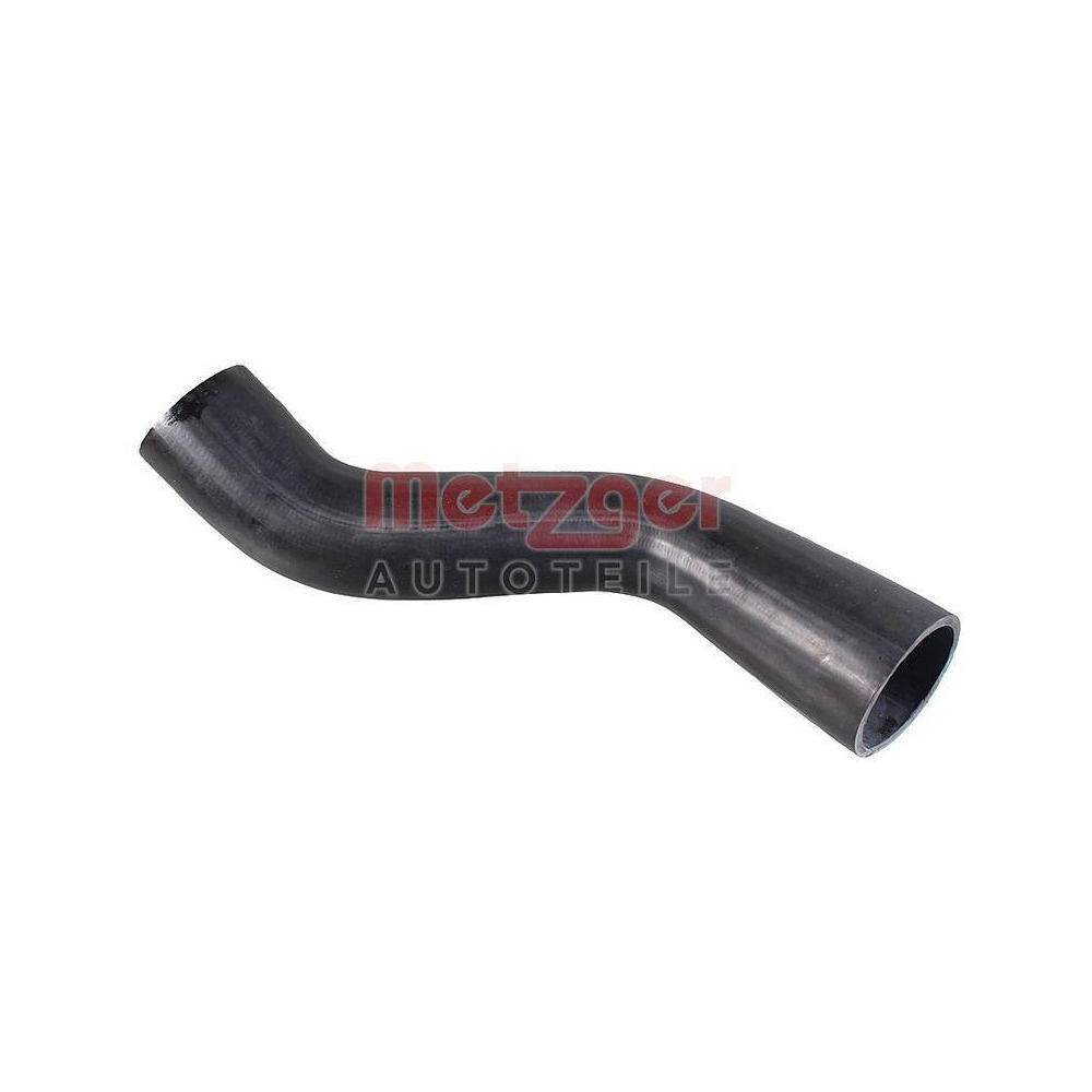 Ladeluftschlauch METZGER 2401367 für CITROËN FIAT LANCIA PEUGEOT, links, unten