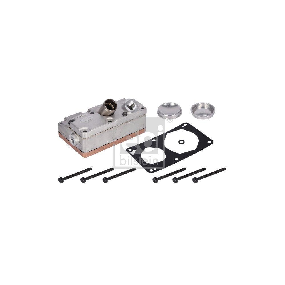 Zylinderkopf, Druckluftkompressor FEBI BILSTEIN 194087 für MERCEDES-BENZ