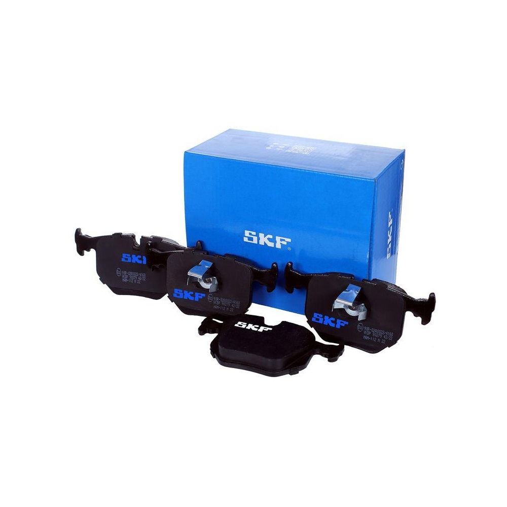 Bremsbelagsatz, Scheibenbremse SKF VKBP 90279 f&uuml;r BMW ALPINA, Hinterachse
