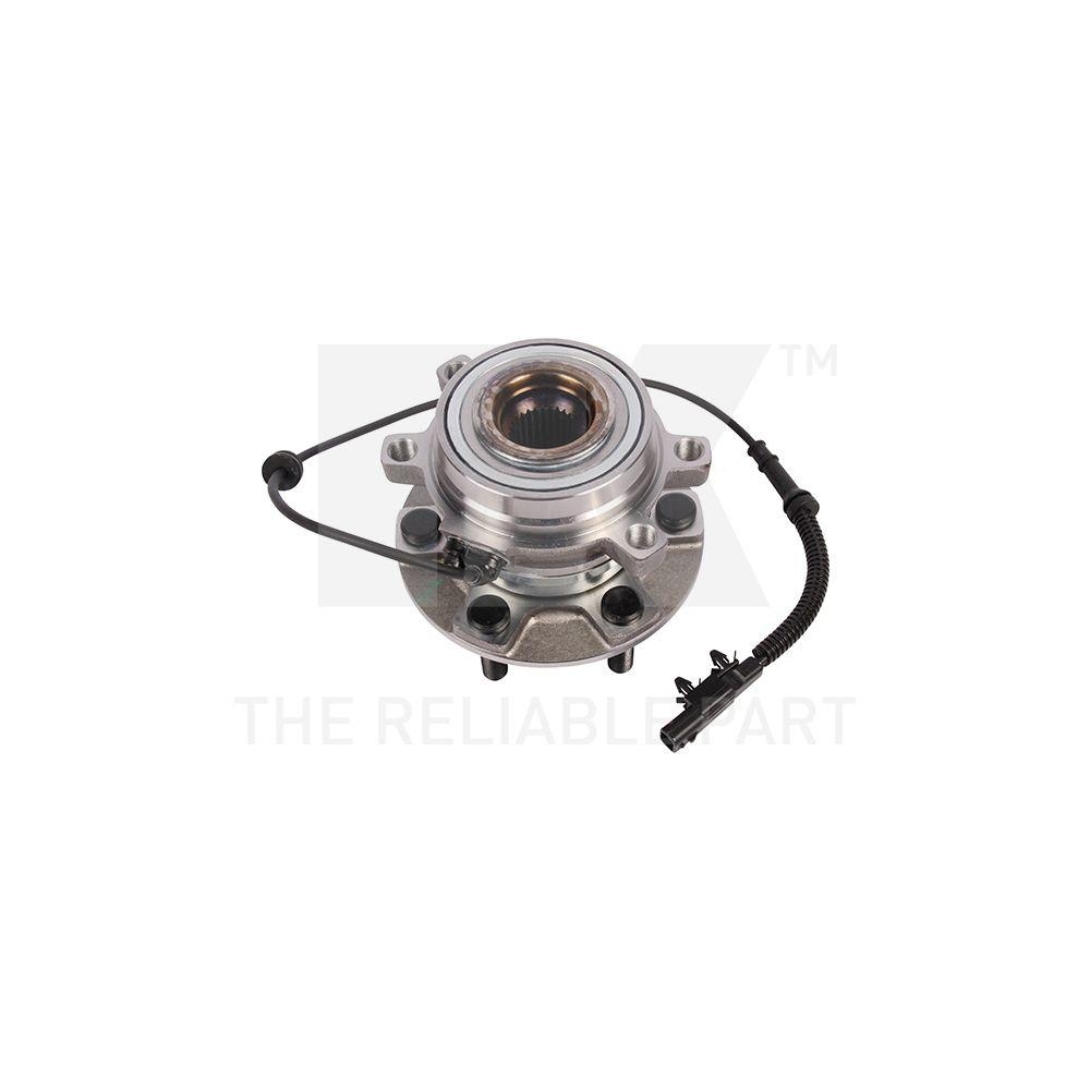 Radlagersatz NK 752244 f&uuml;r NISSAN RENAULT, Vorderachse, Vorderachse links