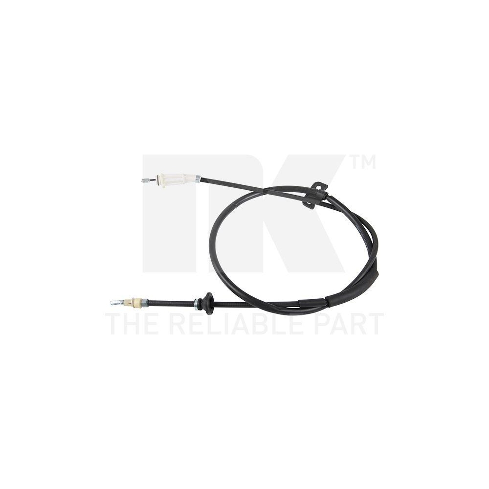 Seilzug, Feststellbremse NK 904841 f&uuml;r VOLVO, links, rechts