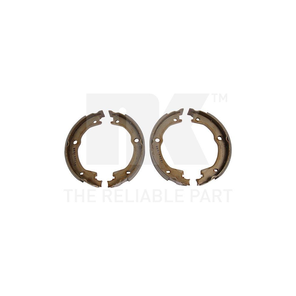 Bremsbackensatz, Feststellbremse NK 2799886 für SSANGYONG, Hinterachse