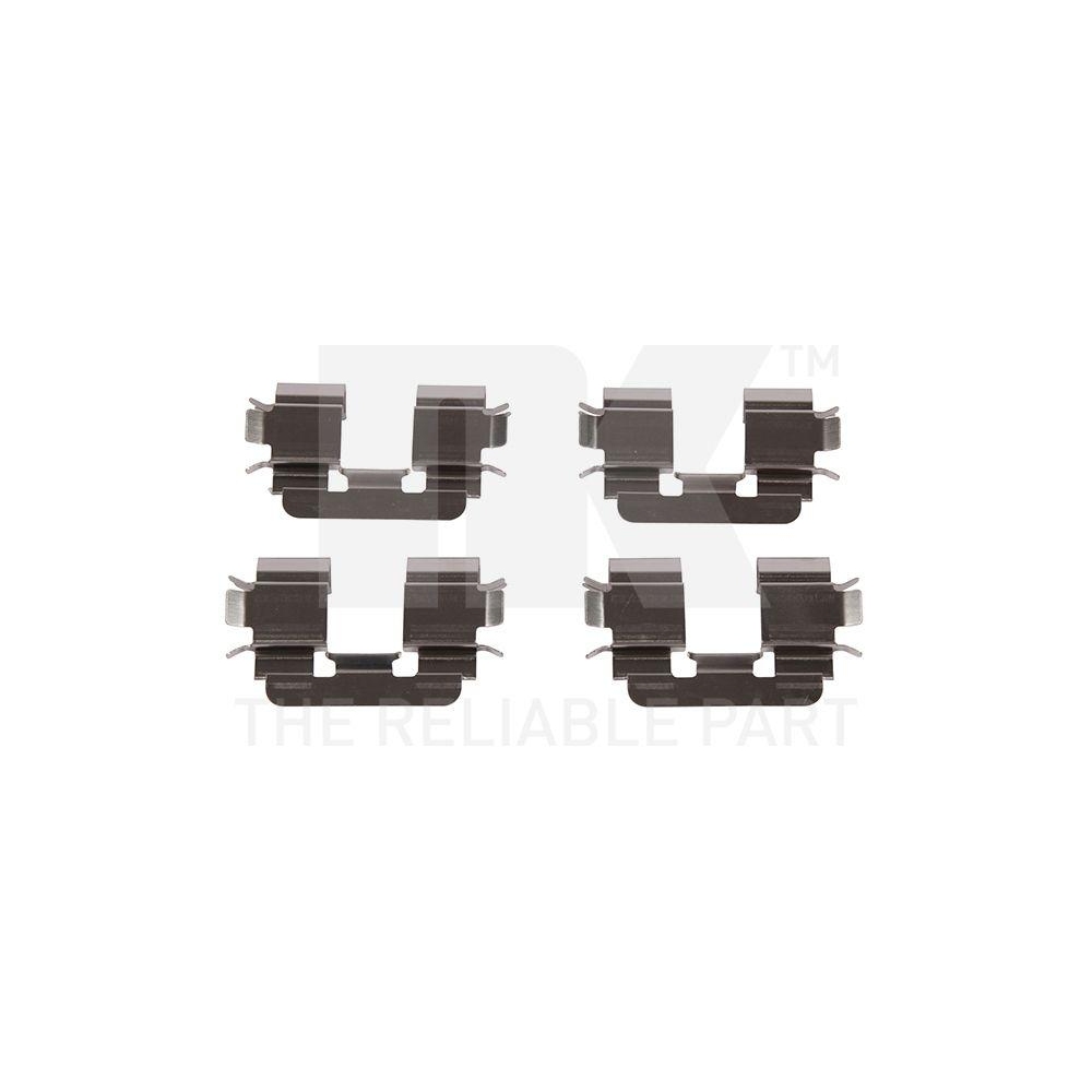 Zubeh&ouml;rsatz, Scheibenbremsbelag NK 7922272 f&uuml;r, Vorderachse