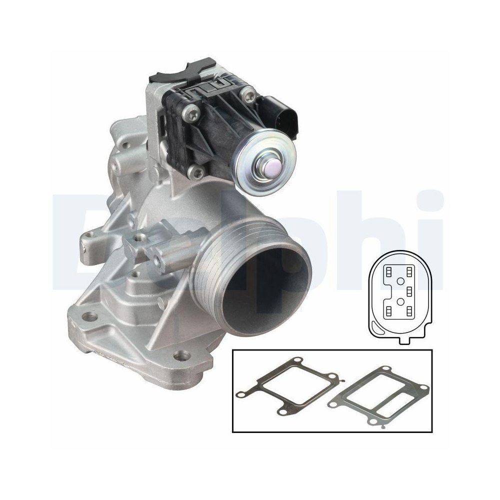 DELPHI EG10548-12B1 AGR-Ventil für VOLVO