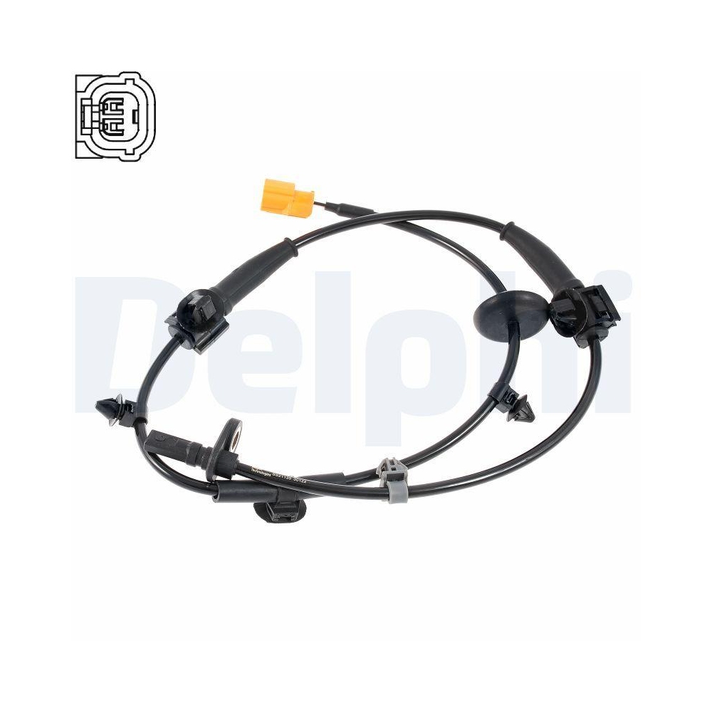 DELPHI SS21139-12B1 Sensor, Raddrehzahl f&uuml;r HONDA, Vorderachse links