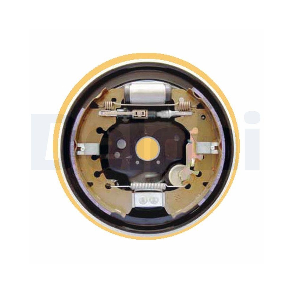 Bremsbackensatz DELPHI LG16047 für, Hinterachse