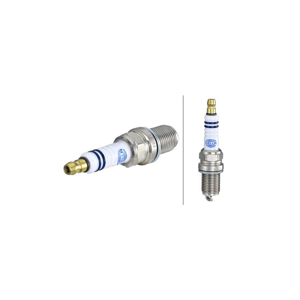 HELLA Zündkerze 8EH 188 705-061 Platinum für ALFA ROMEO AUDI CHRYSLER CITROËN VW