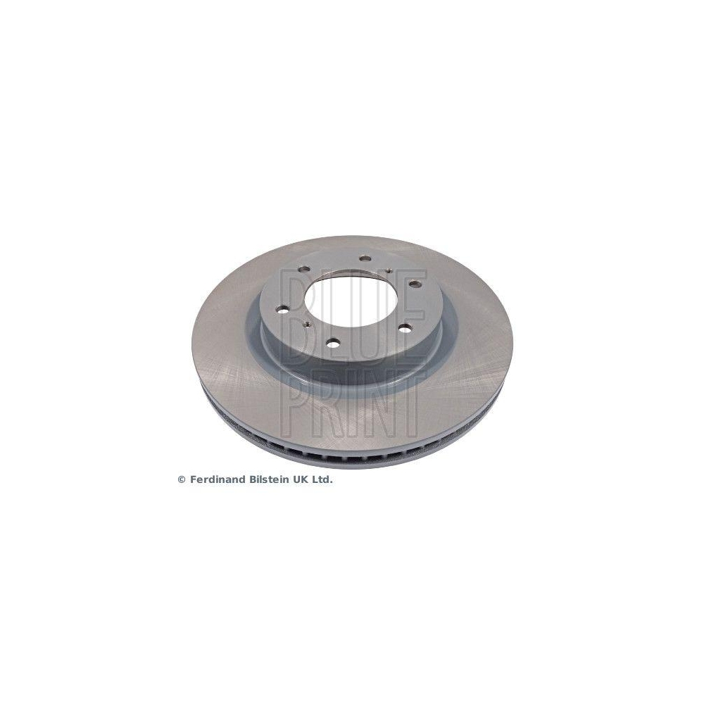 BLUE PRINT ADC443114 2 St&uuml;ck Bremsscheiben f&uuml;r MITSUBISHI, Vorderachse