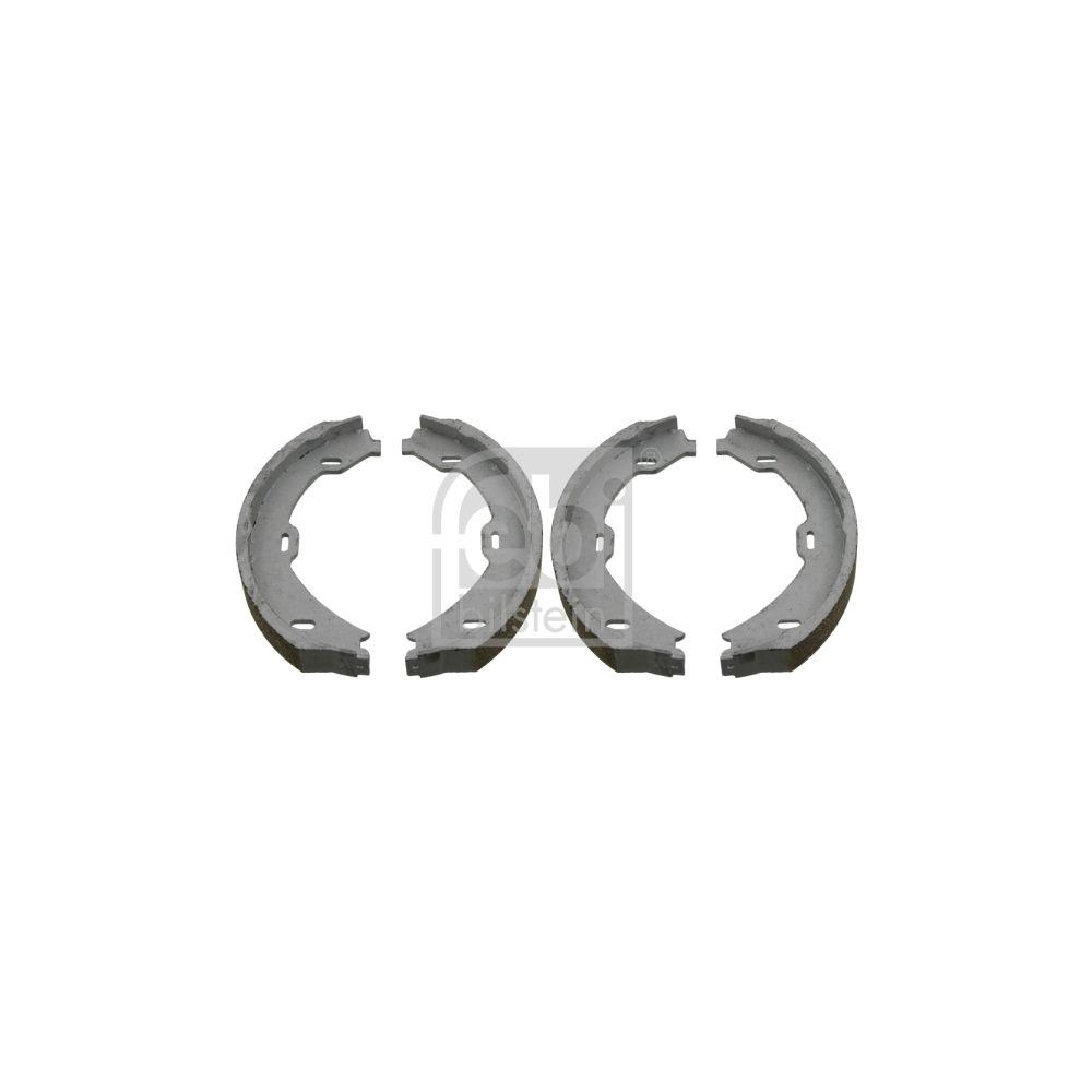 FEBI BILSTEIN Bremsbackensatz, Feststellbremse 23198 für MERCEDES-BENZ