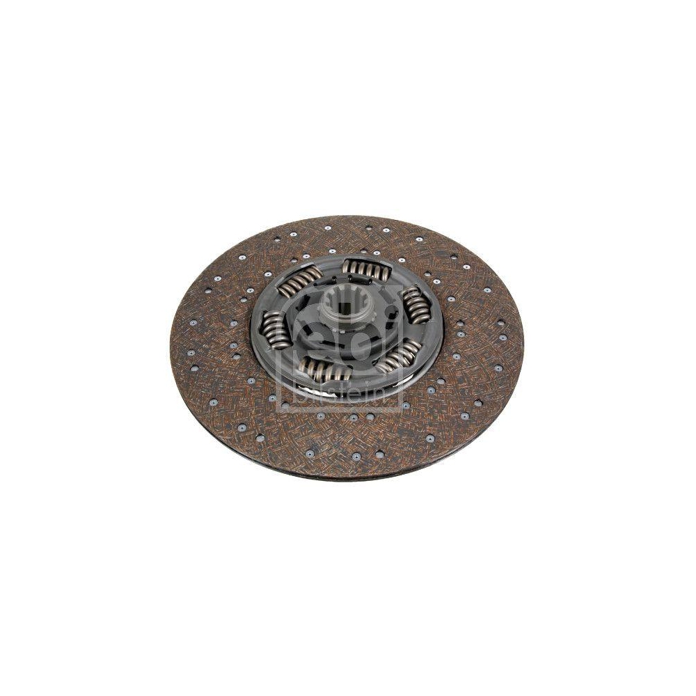 FEBI BILSTEIN Kupplungsscheibe 105010 f&uuml;r AUW&Auml;RTER DAF MAN MERCEDES-BENZ BOVA