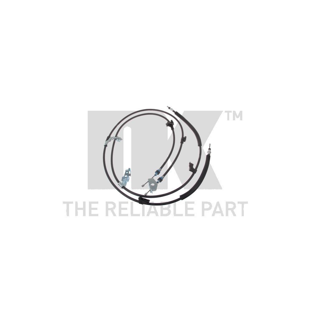 Seilzug, Feststellbremse NK 9025170 für FORD, links, rechts