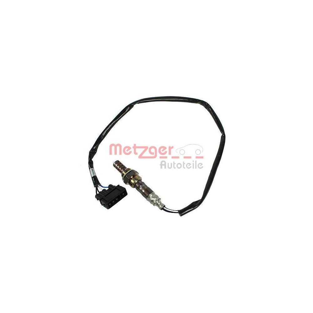 Lambdasonde METZGER 0893037 ORIGINAL ERSATZTEIL f&uuml;r VAG