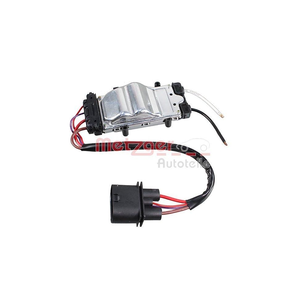 Steuerger&auml;t, Elektrol&uuml;fter (Motork&uuml;hlung) METZGER 0917449 f&uuml;r AUDI PORSCHE VW