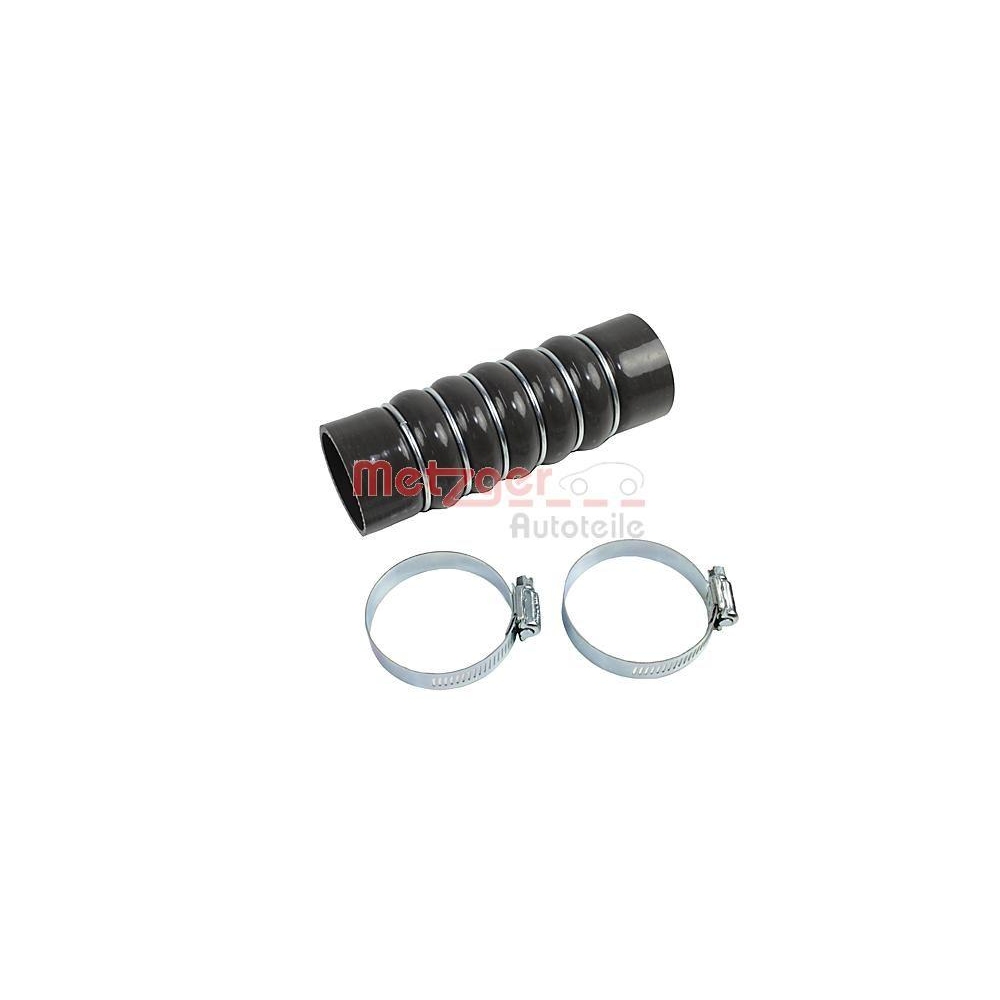 Ladeluftschlauch METZGER 2400950 für RENAULT, rechts, unten