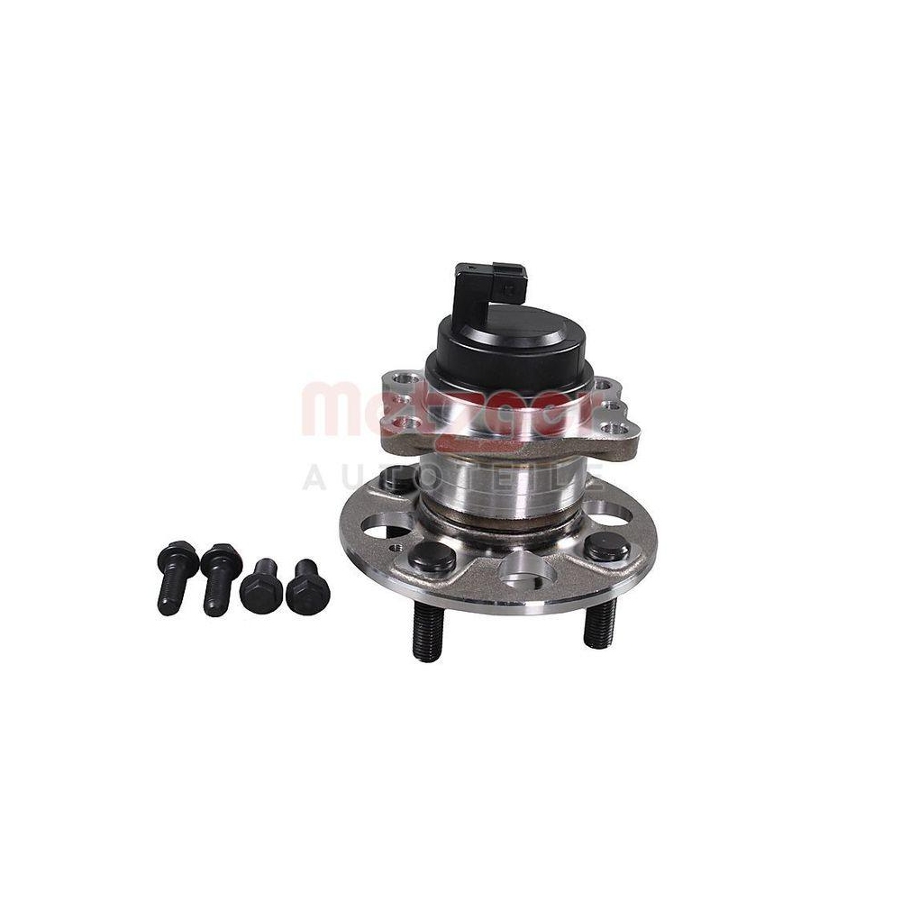 Radlagersatz METZGER WM 2327 f&uuml;r HYUNDAI, Hinterachse