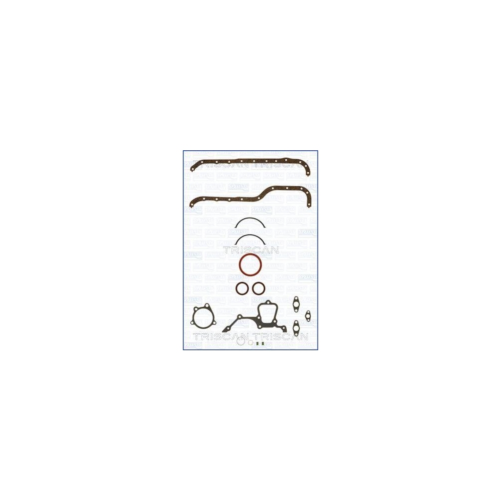 Dichtungssatz, Kurbelgeh&auml;use TRISCAN 595-2611 f&uuml;r FORD