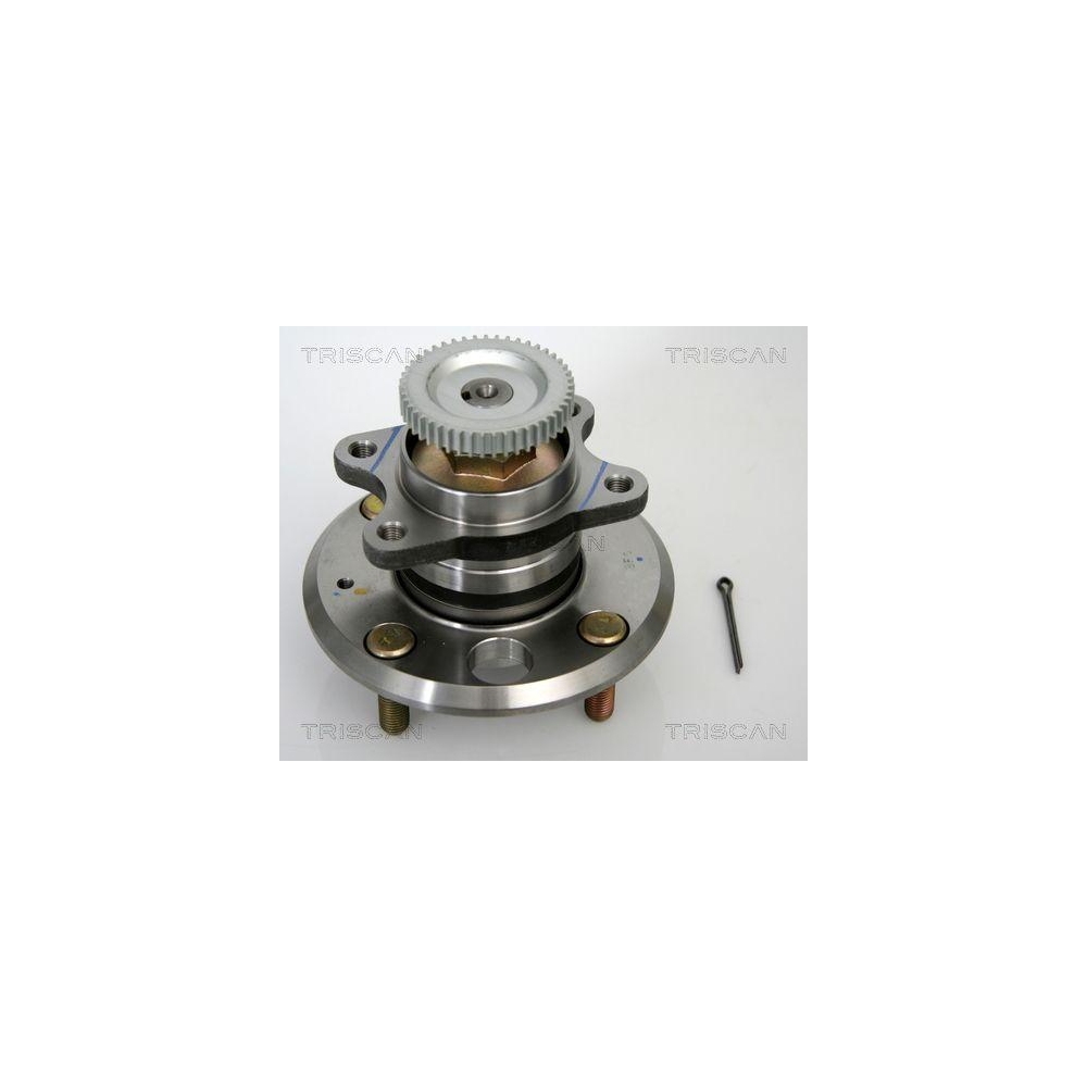 Radlagersatz TRISCAN 8530 43215 f&uuml;r HYUNDAI KIA, Hinterachse, Vorderachse