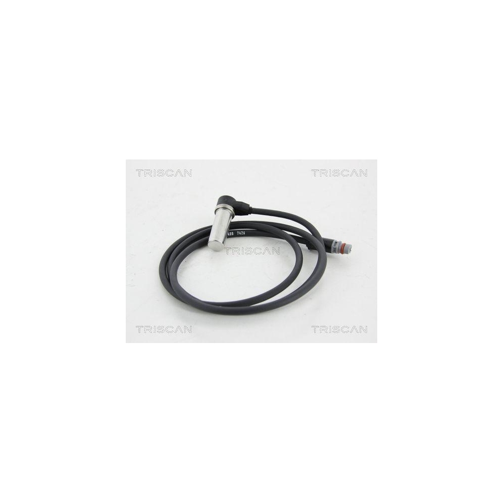 Sensor, Raddrehzahl TRISCAN 8180 15276 f&uuml;r FIAT IVECO, Hinterachse, Vorderachse