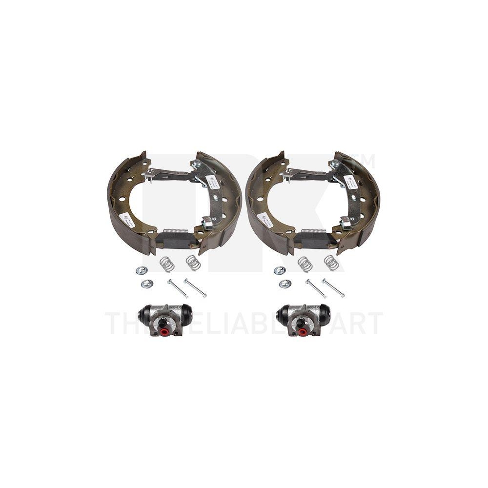 Bremsbackensatz NK 443963501 f&uuml;r RENAULT, Hinterachse
