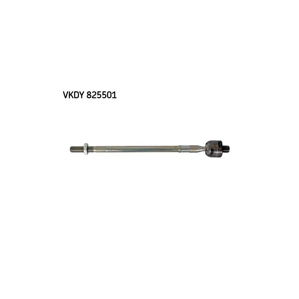 Axialgelenk, Spurstange SKF VKDY 825501 f&uuml;r MITSUBISHI, Vorderachse beidseitig