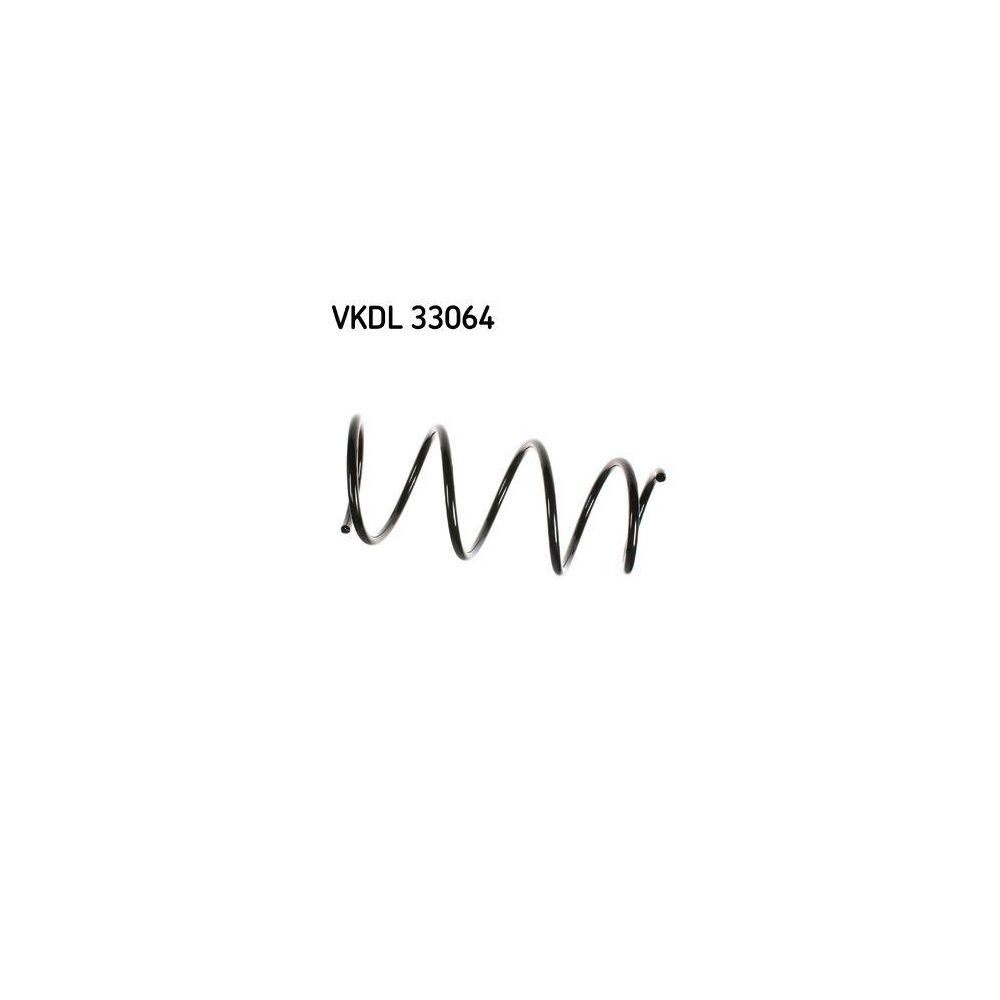 Fahrwerksfeder SKF VKDL 33064 f&uuml;r RENAULT, Vorderachse