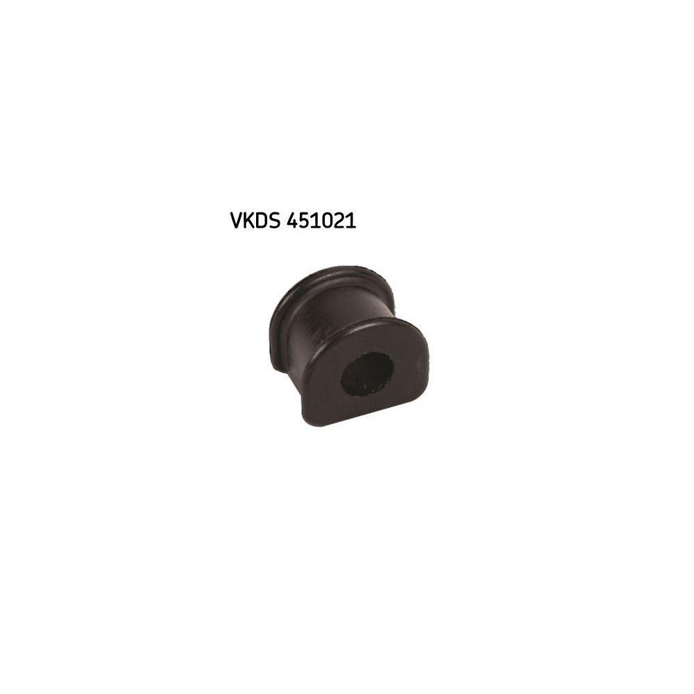 Lagerbuchse, Stabilisator SKF VKDS 451021 f&uuml;r AUDI VW, Hinterachse beidseitig