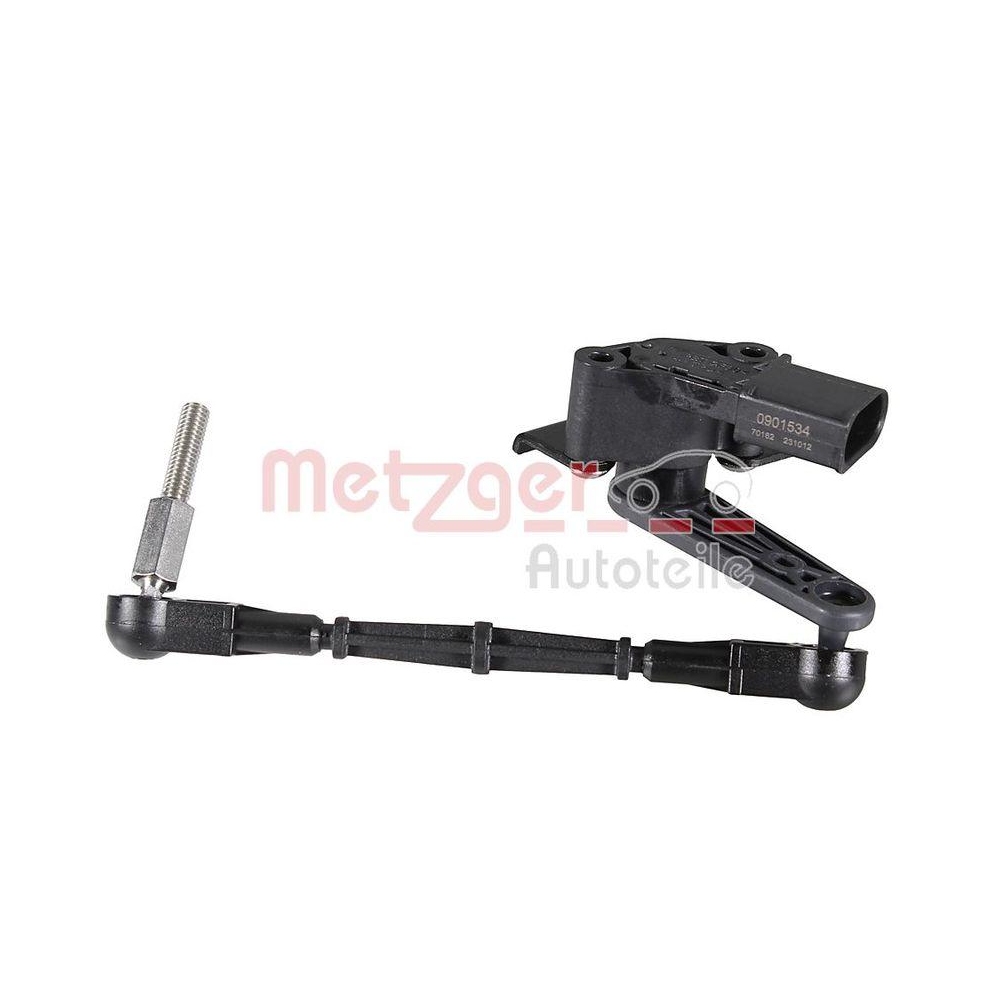 Sensor, Leuchtweitenregulierung METZGER 0901534 GREENPARTS f&uuml;r AUDI PORSCHE VW