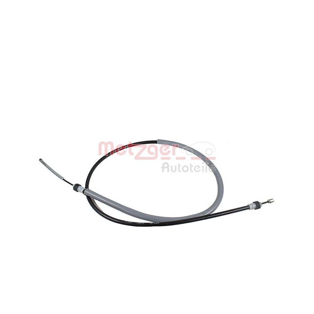 Seilzug, Feststellbremse METZGER 17.9017 f&uuml;r DACIA, hinten links, hinten rechts