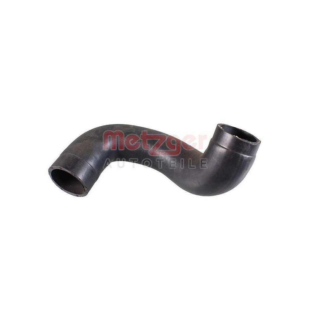 Ladeluftschlauch METZGER 2401369 für CITROËN PEUGEOT, oben, rechts