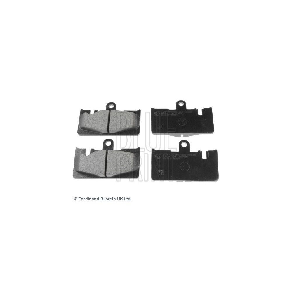 Bremsbelagsatz, Scheibenbremse BLUE PRINT ADT342125 f&uuml;r MAZDA TOYOTA LEXUS