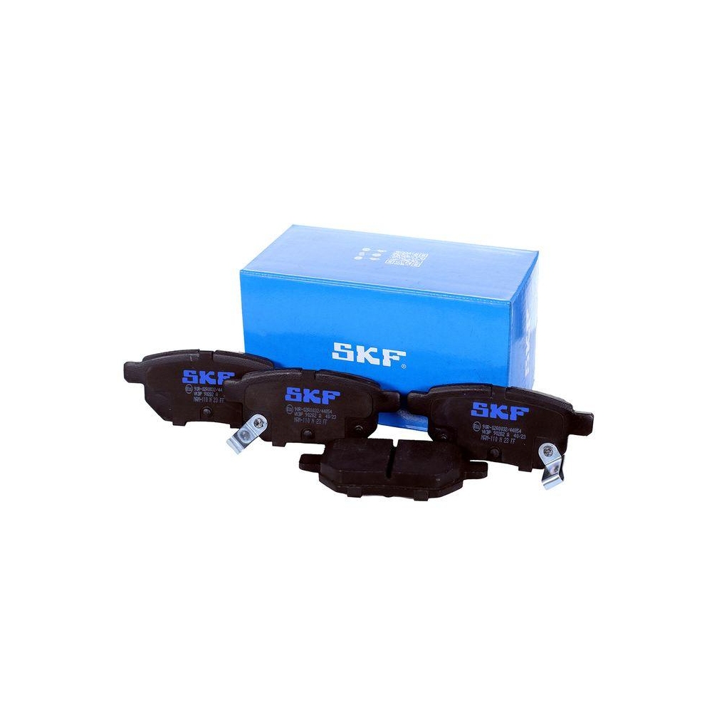 Bremsbelagsatz, Scheibenbremse SKF VKBP 90282 A f&uuml;r SUBARU TOYOTA LEXUS