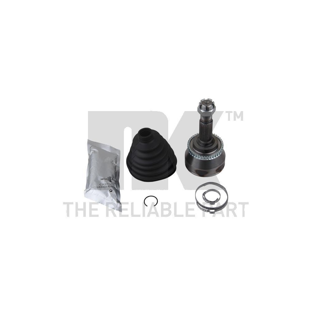 Gelenksatz, Antriebswelle NK 512250 f&uuml;r NISSAN, Vorderachse links, radseitig