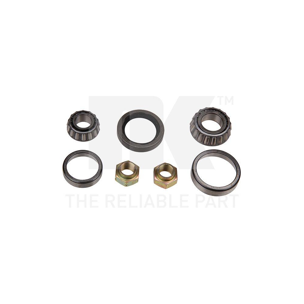 Radlagersatz NK 752307 f&uuml;r FIAT LADA SEAT, Vorderachse