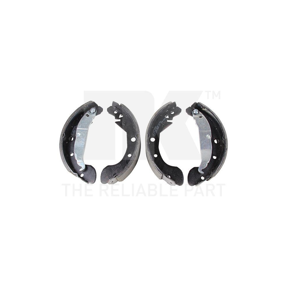 Bremsbackensatz NK 2799888 für CHEVROLET DAEWOO, Hinterachse