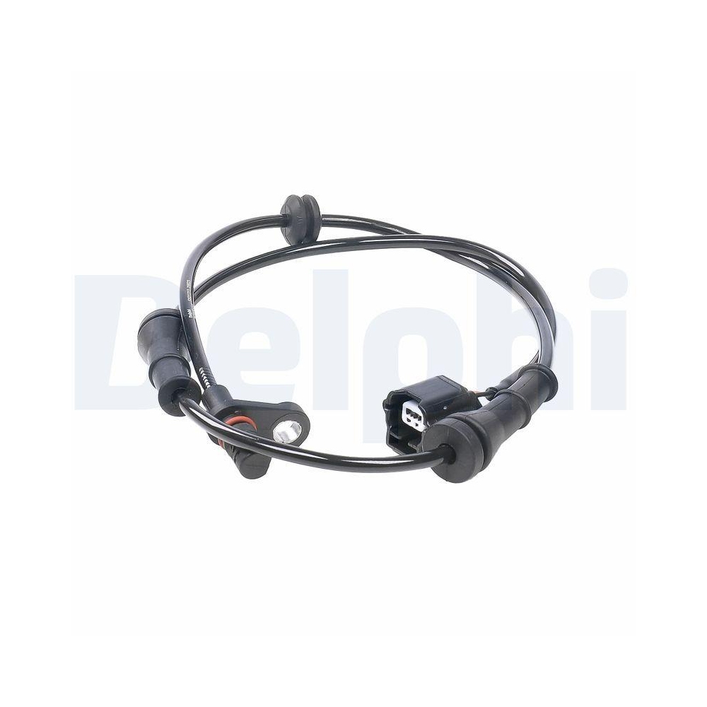 DELPHI SS21310-12B1 Sensor, Raddrehzahl f&uuml;r NISSAN, Hinterachse links