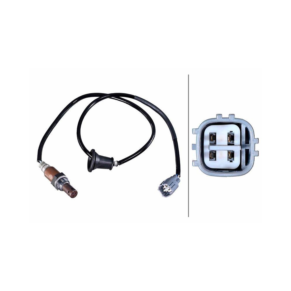 HELLA Lambdasonde 6PA 358 229-091 f&uuml;r TOYOTA