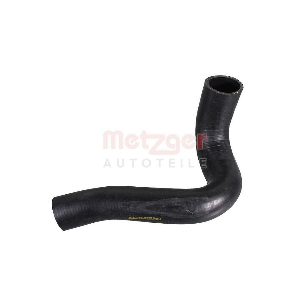 Ladeluftschlauch METZGER AUTOTEILE 2401140 für FIAT, links