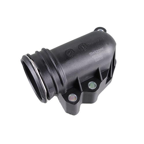 METZGER AUTOTEILE 4010783 K&uuml;hlmittelflansch f&uuml;r MERCEDES-BENZ, Wasserpumpe