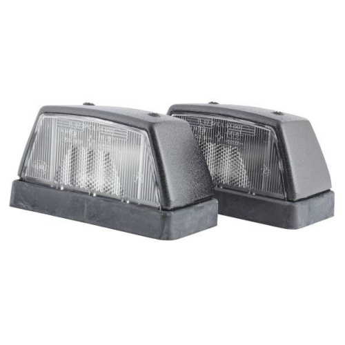 HELLA 2KA 003 389-211 Kennzeichenleuchte f&uuml;r DAF SCANIA SISU LIEBHERR DEMAG