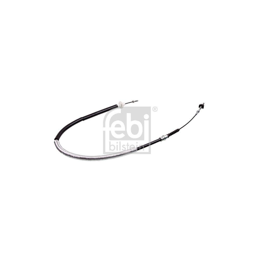 FEBI BILSTEIN Seilzug, Kupplungsbet&auml;tigung 04205 f&uuml;r OPEL VAUXHALL