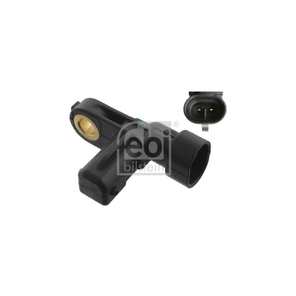 FEBI BILSTEIN Sensor, Raddrehzahl 106467 f&uuml;r JAGUAR, Hinterachse links